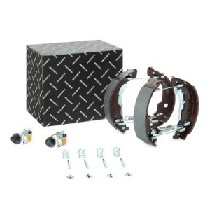 Kit de freins, freins à tambours CITROËN, DS, PEUGEOT 424220, 424244, 424244