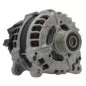 Alternateur Skoda 180A Bosch 0125811026, 0125811088, Skoda04E903023D, VW 04E903023D, VW 04E903023DX