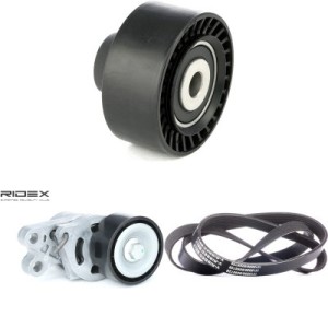 Jeu de courroies trapézoïdales à nervures CITROËN 11287520072, 11281735190, 11281735194