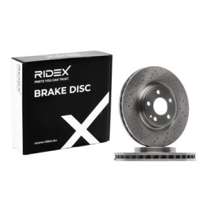 Disque de frein MERCEDES-BENZ 2464212712, A2464212712,