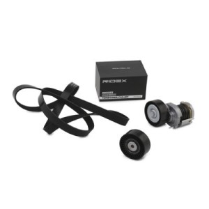 Jeu de courroies trapézoïdales à nervures AUDI, SEAT, SKODA, VW 038903315AD, 06D903137F, 03L903137H