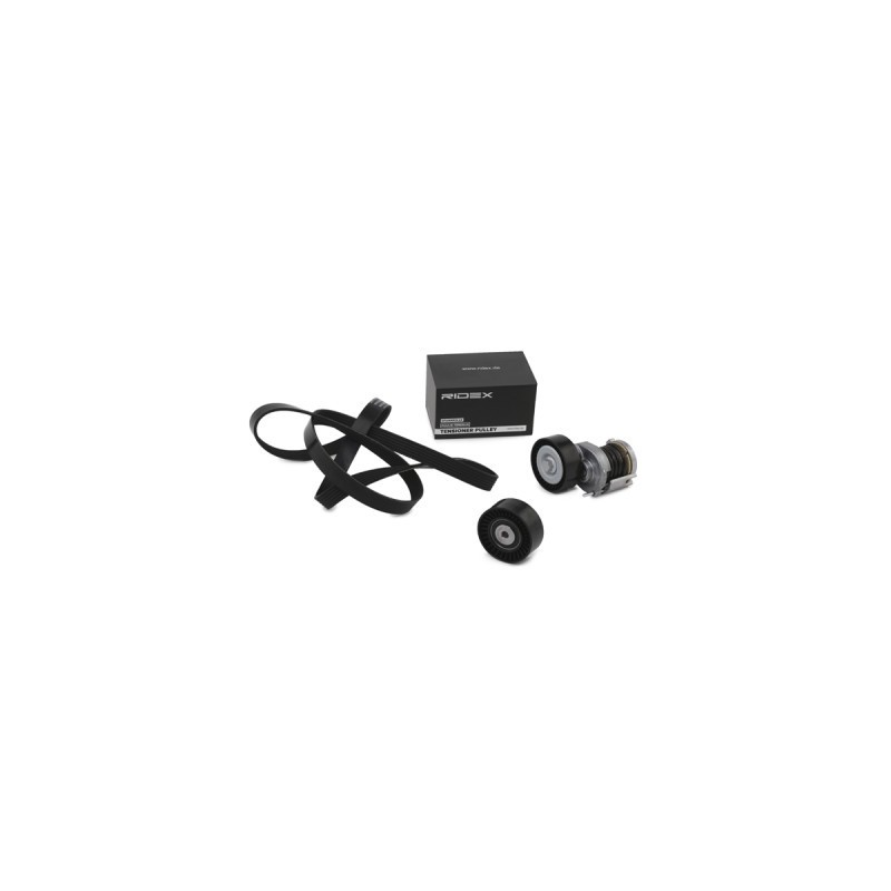 Jeu de courroies trapézoïdales à nervures AUDI, SEAT, SKODA, VW 038903315AD, 06D903137F, 03L903137H