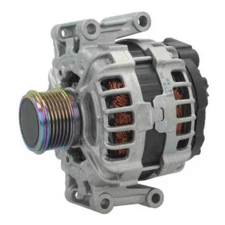 Alternateur Audi 140A Bosch F000BL0803, VW 06J903023A, 06J903023G, 06J903023HX, Remy DRA1221