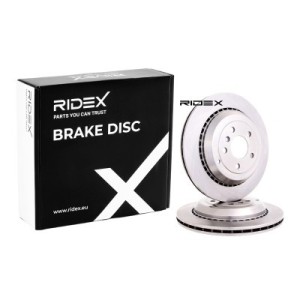 Disque de frein MERCEDES-BENZ 1644230612, 1644231112, 1644231312