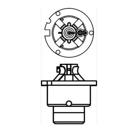 Ampoule Xénon D2R