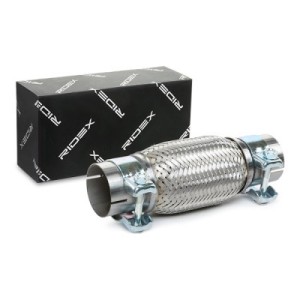 Tuyau flexible, échappement AUDI 4E0254500NX, 4E0254501AX, 4E0254501X