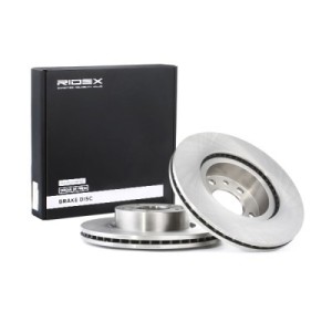 Disque de frein OPEL 569053, 93182295, 90487103