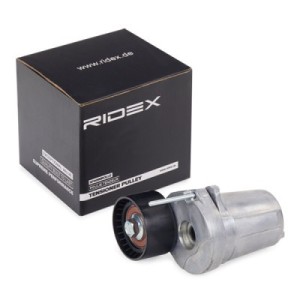 Poulie, tendeur de courroie d'accessoire BMW 11287800333, ,