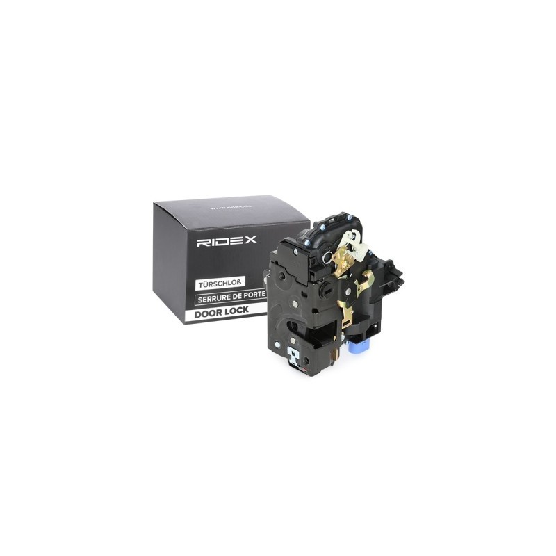 Serrure de porte SKODA 3B4839015AG, 3B4839015AN, 6QD839015B