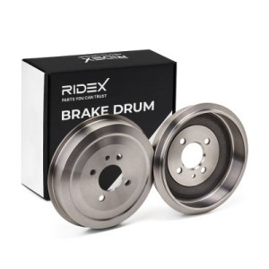 Tambour de frein BMW 34211153091, 34211156297, 34211158556