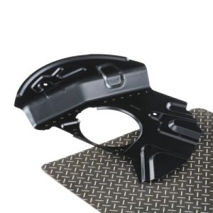 Flasque de frein BMW 34116756901, ,