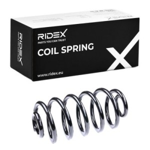 Ressort de suspension OPEL 424087, 93177774, 424087