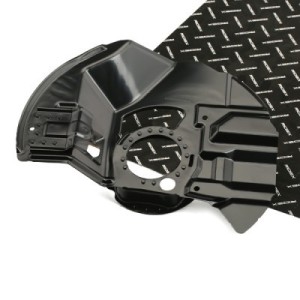 Flasque de frein BMW 34111164383, 34116750129