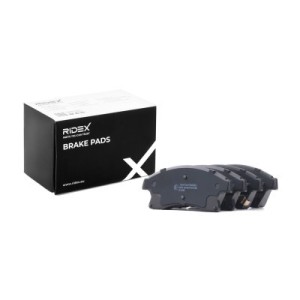 Plaquettes de frein CHEVROLET 13301207, 13356286, 13374966