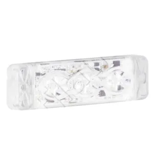 Luce di penetrazione 3 LED 12/24 Volt