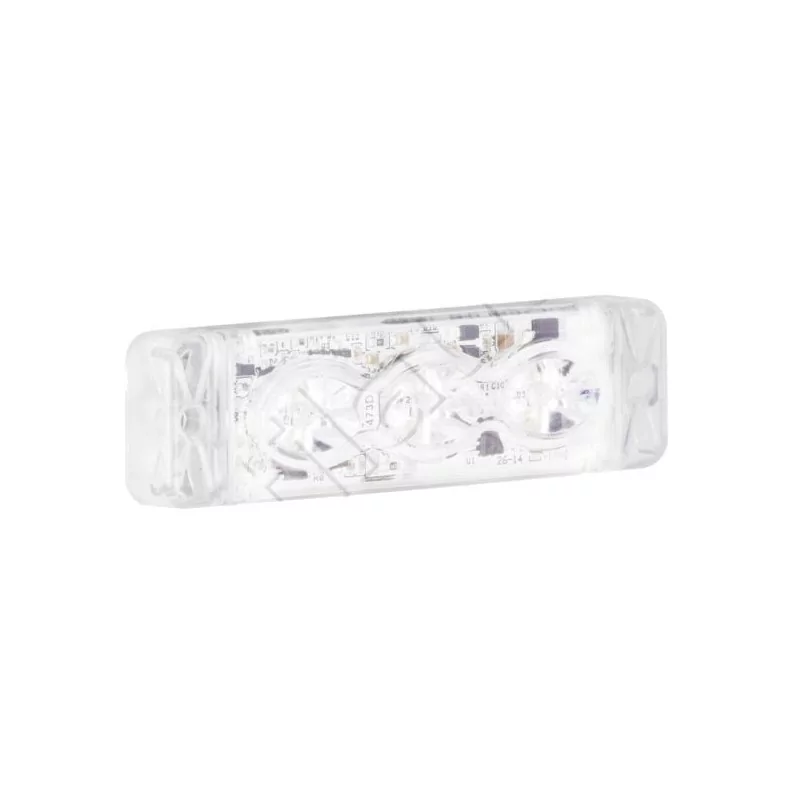 Luce di penetrazione 3 LED 12/24 Volt