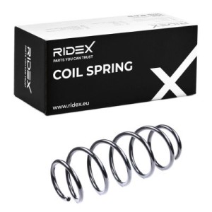 Ressort de suspension SKODA 6Q0411105AH, 6Q0411105AJ, 6Q0411105AK