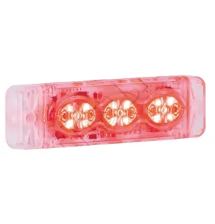 Luce di penetrazione 3 LED 12/24 Volt