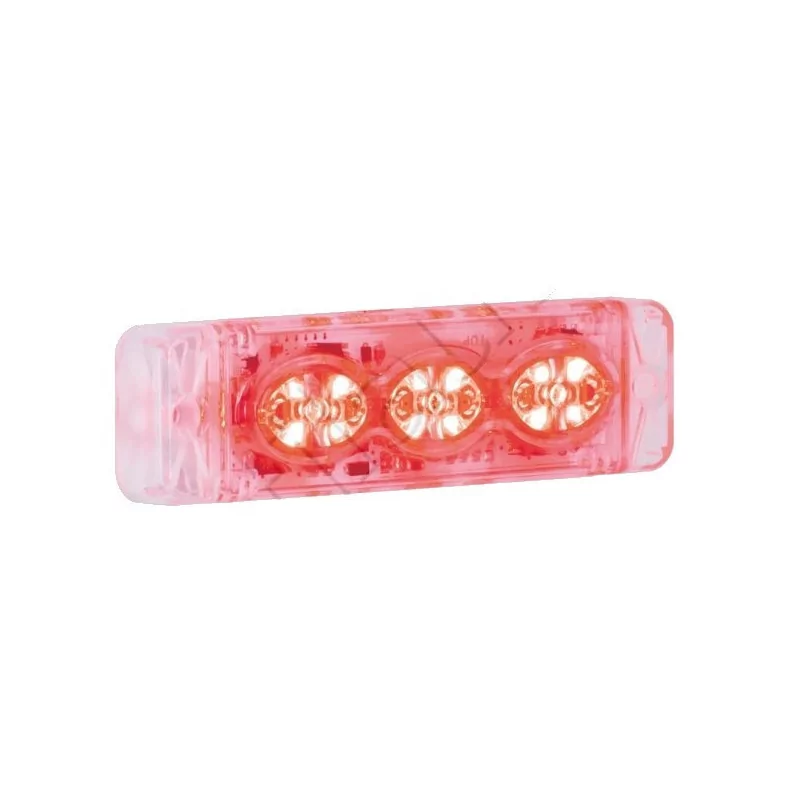 Luce di penetrazione 3 LED 12/24 Volt