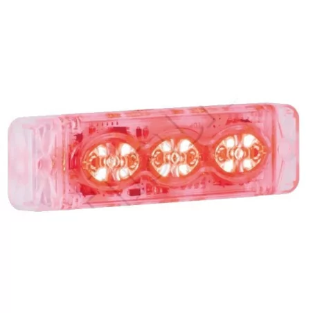 Luce di penetrazione 3 LED 12/24 Volt