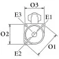 Démarreur 12V 1.7Kw 10/11/12/13dents Bosch 0001109010, 0001109026, 0001110017, 0001110056, 0001314034