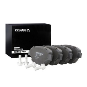 Plaquettes de frein RENAULT 410609192R, 7701207673, 8660004602