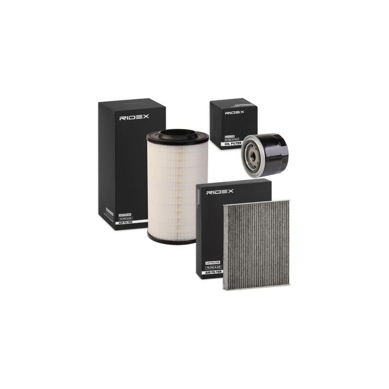Kit de filtres ALFA ROMEO, CHRYSLER, FIAT, LANCIA 1349042080, 1359643080, 1399864080