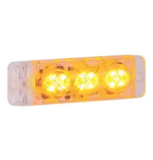 Luce di penetrazione 3 LED 12/24 Volt