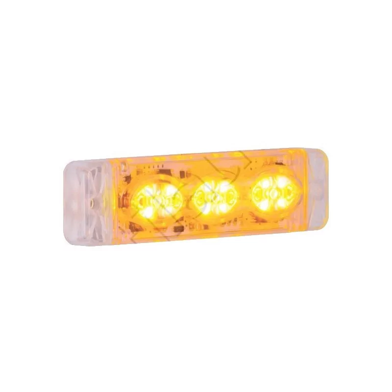 Feu de pénétration 3 Leds 12/24 Volts