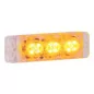 Luce di penetrazione 3 LED 12/24 Volt