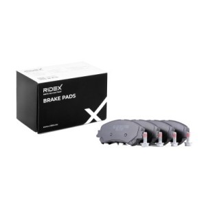 Plaquettes de frein RENAULT 410606124R, 410606808R, 7711946205