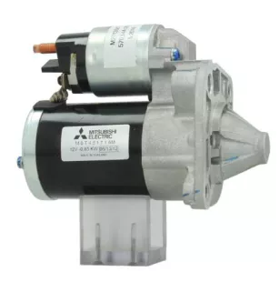 Démarreur Dacia 1.0 kw Mitsubishi M0T45171, Remy DRS0135, Lucas LRS2310, Valeo TS1013, Elstock 253482, Cargo 114180