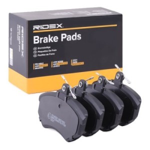 Plaquettes de frein AUDI 533698151, 853698151, 853698151A