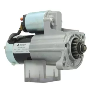 Démarreur Mitsubishi 1.2 kw M0T60481, Elstock 254413, Lucas LRS02740, ATK ACS196, DRI 626049142, CEVAM 8310