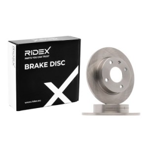 Disque de frein FORD 1107767, 5022652, 5022653