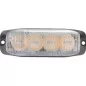 Luce di penetrazione arancione 4 LED 12/24 Volt