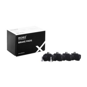 Plaquettes de frein MERCEDES-BENZ 1684200020, 1684200120, 1684200720