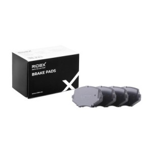 Plaquettes de frein MAZDA 1U163328Z, AY040MA014, BWYH2643Z