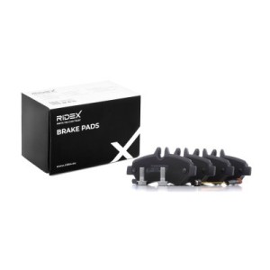 Plaquettes de frein AUDI, SEAT, SKODA, VW 2E0698451, K04862602AA, 04862602AA