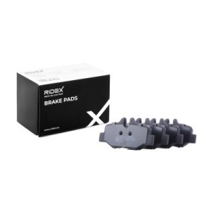 Plaquettes de frein MERCEDES-BENZ 0004216210, 0014211010, 0034208120