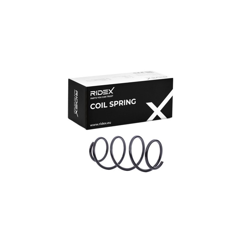 Ressort de suspension RENAULT 540109U00A, 8200127287, 8200127288