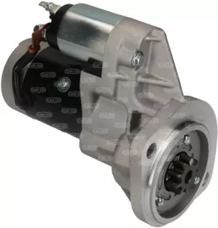 Démarreur 12V 2.5Kw 9dents Iskra 11.139.406, Remy (delco) 111534, DAF 1516934R, Nissan 23300-10T02
