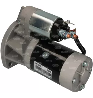 Démarreur 12V 2.5Kw 9dents Iskra 11.139.406, Remy (delco) 111534, DAF 1516934R, Nissan 23300-10T02