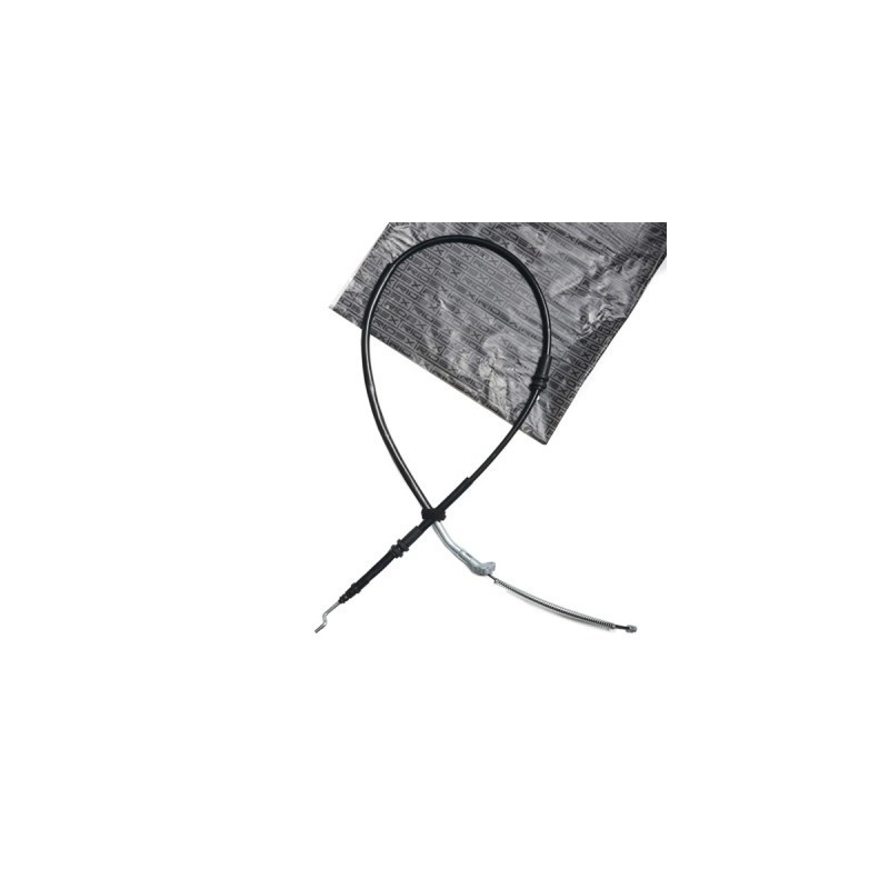 Câble de frein à main VAG, VW 2H0609721B, 2H0609721C, 2H0609721D