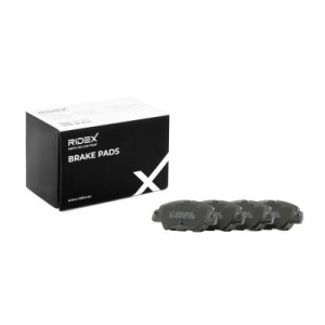 Plaquettes de frein MAZDA KAY02648Z, KAY02648ZA, KBY62643Z