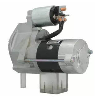Démarreur Nissan 2.2 kw Mitsubishi M002TS0671, Lucas LRS02698, Nissan 233005X00A, Remy DRS0614, CEVAM 9610