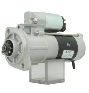 Démarreur Kubota 3.0 kw Mitsubishi M8T50476, Lucas LRS2436, VW 1K01263011, Remy DRS0519, Mahle 72524861