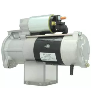 Démarreur Kubota 3.0 kw Mitsubishi M8T50476, Lucas LRS2436, VW 1K01263011, Remy DRS0519, Mahle 72524861
