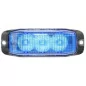 Blaues Einstichlicht 3 LEDs 12/24 Volt
