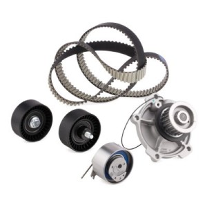 Kit de distribution + pompe à eau CHRYSLER 046510639F, 05066809AB, 05066826AA